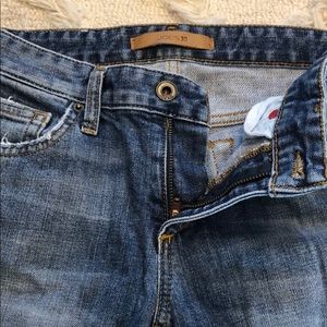 Sz 24 Joes Jeans “Audrey retro ankle”; 7.75” rise